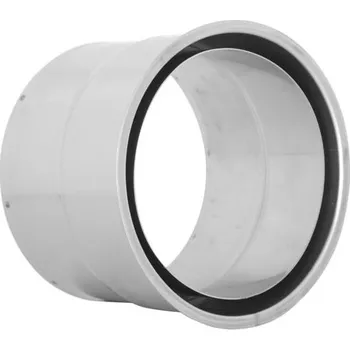 Komín Komínová zděř dvojitá 180mm nerez