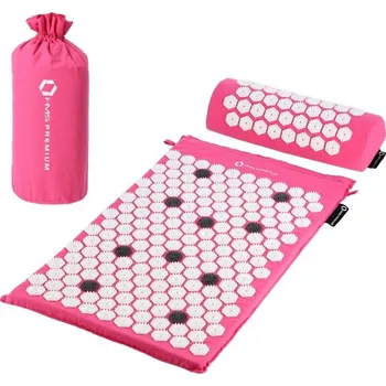 Akupresurní podložka HMS AKM01 růžová