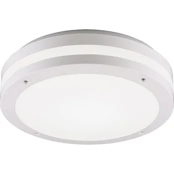 Venkovní osvětlení Trio Leuchten 676960131 PIAVE -LED stropní svítidlo s vestavným pohybovým senzorem, IP54, LED 12W, 3000K, Ø 30cm (Venkovní světlo s integrovaným čidlem pohybu)