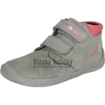 Dětská treková obuv Fare 5221263 šedá/růžová 30