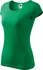 Dámské tričko Malfini Pure 122 středně zelené XS