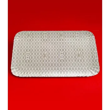 Jednorázové nádobí Tácek s ochrannou fólií s dekorem 41,7x31,2cm 10 kg/bal