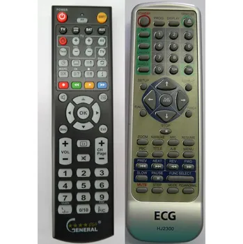 Dálkový ovladač General ECG HJ-2300 - náhradní dálkový ovladač