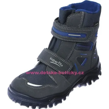 Chlapecká obuv Superfit 3-09080-80 Husky2 blau/blau 27