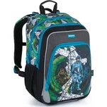 BAGMASTER NINY 21 A BLUE/GRAY/BLACK