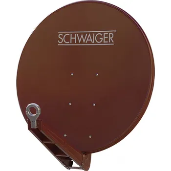 Set top box Schwaiger SPI085PR satelit 85 cm Reflektivní materiál: hliník cihlově červená