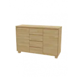 Komoda VK-2D-4Z, Mrava Výběr moření: Ořech, Druh dřeva: Bukový masiv