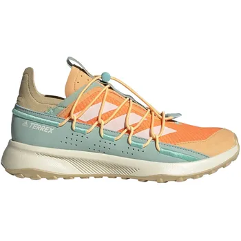 Dámská treková obuv Recenze adidas Terrex Voyager 21 Travel Screaming Orange/Cream White/Hazy Green 42