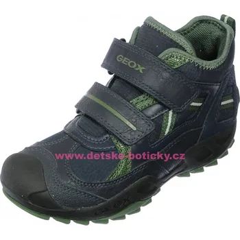 Dámské tenisky Geox J741VB 0FU54 C4248 navy/green 30