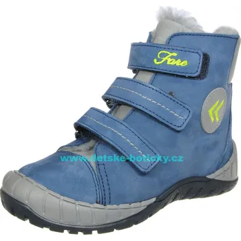 Chlapecká zimní obuv Fare 841102 modrá 28