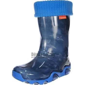 Chlapecká obuv Demar Stormer Lux Print 0032 0033 jeans star 31