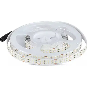 LED páska V-TAC LED pásek do interiéru 2216 24V 360 SMD/m 5m bal. CRI95 Teplá bílá 2500 - 3000K