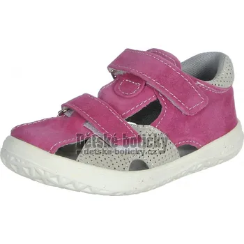 Chlapecké polobotky Jonap B8S růžová putntík 24