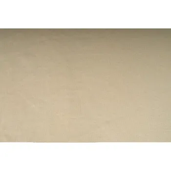 Elastická teplákovina nepočesaná, béžová, látky, metráž, šíře 175cm