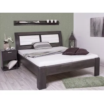 Postel HP nábytek Postel Valencia, HP Výběr moření: Ořech, Rozměr postele: 180x200, Druh dřeva: Bukový masiv