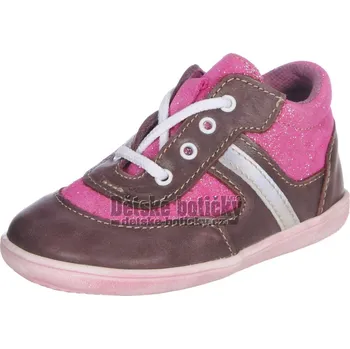 Dívčí obuv Jonap 051M vínová devon 24