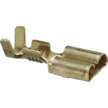 Kabelové oko Vhodná plochá dutinka 6,3&nbsp;mm Pólů=1 MTA Automotive 1301650