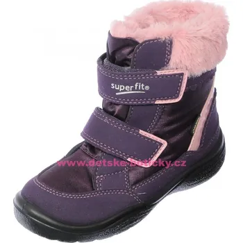 Dívčí tenisky Superfit 3-09090-90 Crystal lila/rosa 32
