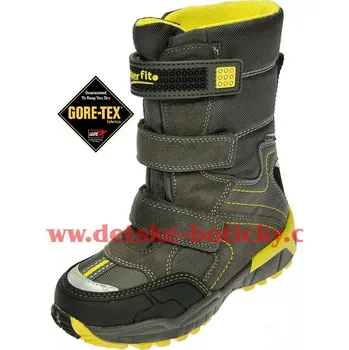 Dětská treková obuv Superfit 1-00164-07 stone multi Výprodej 28