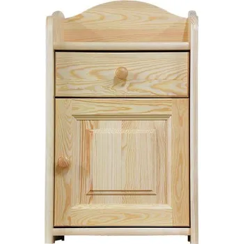 Noční stolek Noční stolek Classic 131, KB Výběr moření: Olše, Druh dřeva: Borovicový masiv