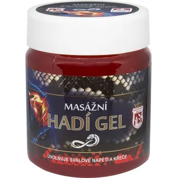 Putorius Hadí masážní gel, 500 ml