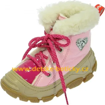 Dívčí zimní obuv Olang Star 840 rosa 25