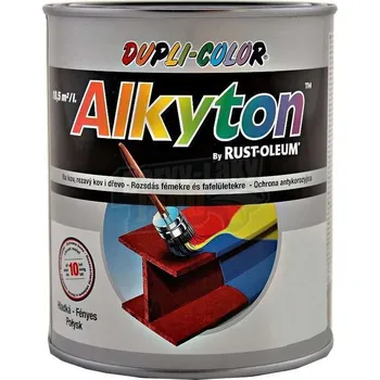 Alkyton RAL 9007 stříbrná šedá 2,5 l