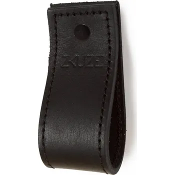 Nábytkové kování Hranatá úchytka kapka 2 ks Barva: černá