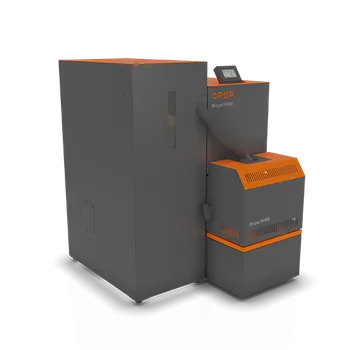 Kotel OPOP BIOPEL MINI PLUS CA SET 30,220/V9 Kotel na tuhá paliva