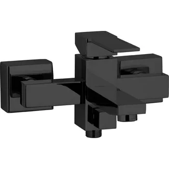 Vodovodní baterie Sanjet Baterie QUADRO BLACK vanová páková (Q05NO)