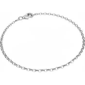 Náramek NUBIS® Stříbrný očkový náramek - NB-1082