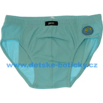 Slipy Pleas 149335-805 slip světlemodrá 128