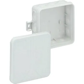 Rozvaděč Spelsberg 33291288 spojovací krabice (d x š x v) 85 x 85 x 37 mm šedá IP55 1 ks