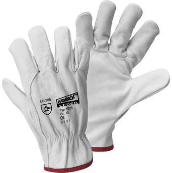 Pracovní rukavice Leipold Doehle 1606-10 DRIVER GLOVE hovězí lícovaná useň pracovní rukavice Velikost rukavic: 10, XL EN 388 CAT II 1 pár