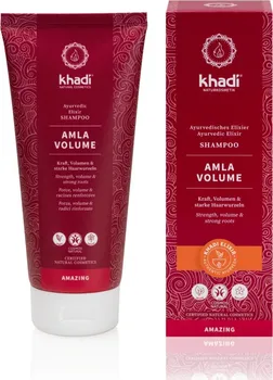 Šampon Khadi Amla Volume šampon na objem 200 ml