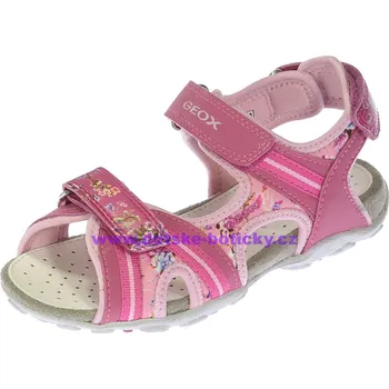 Dámské tenisky Geox J52D9A 05415 C8230 fuchsia/pink 27