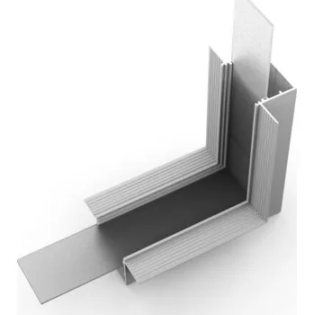 LED lišta Spojka rohová WIRELI VARIO30-05 - 90° VERTIKÁLNÍ hliník anoda, ks