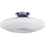 Azzardo AZ0281 přisazené stropní svítidlo Pires 60 Top 4x60W | E27 | IP20 - bílá + STOLNÍ OTOČNÝ VENTILÁTOR BERGEN - NASTAVITELNÝ, BÍLÝ