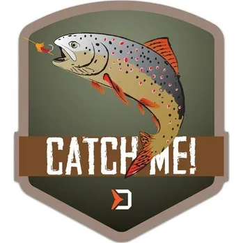 samolepka Nálepka Delphin CatchME! Pstruh