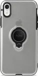 PURO Magnetic Ring pro iPhone Xr černé