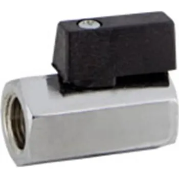 Vodovodní kohout IMI NORGREN 601112128 standardní kulový kohout Vnitřní závit: 1/4 10 bar (max) 1 ks
