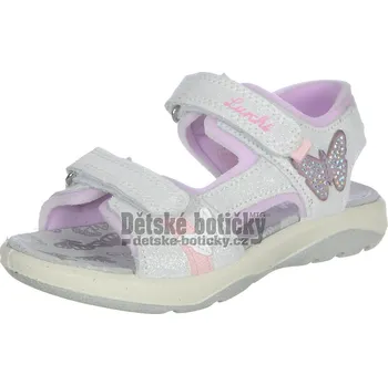 Chlapecké tenisky Lurchi 33-18806-29 Fia silver 33