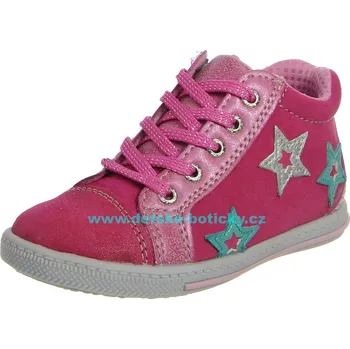 Dívčí tenisky Lurchi 33-14639-23 Betti pink 23