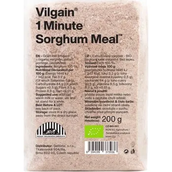 Vilgain Minutová čiroková kaše BIO – 200 g