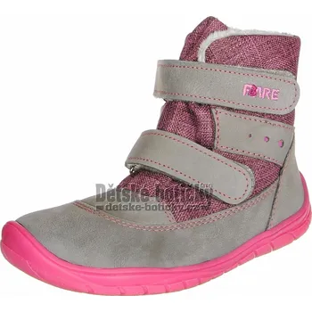 Dětská sportovní obuv Fare B5541262 FINKY šedá/růžová 31