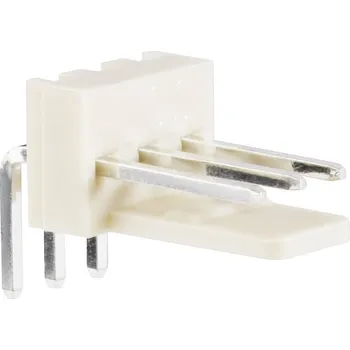 BKL Electronic pinová lišta (standardní) 3, rozteč 2.54 mm, 072645, 1 ks