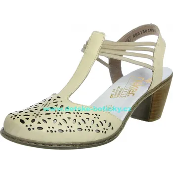 Dámské tenisky Rieker 40969-80 weiss 41