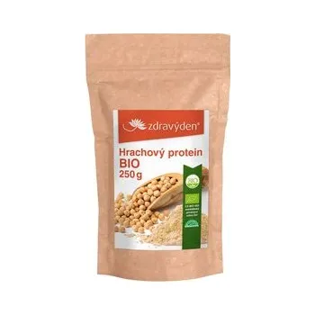 Protein Hrachový protein BIO 250 g - Zdravý den (Doplněk stravy)