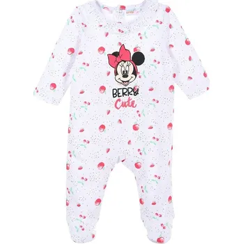 Dívčí pyžamo Minnie Mouse Disney - bílé dívčí body Velikost: 74