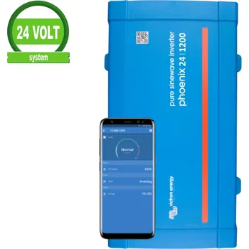 Měnič napětí Měnič napětí SINUS Victron Energy Phoenix VE.Direct 1200VA 24V